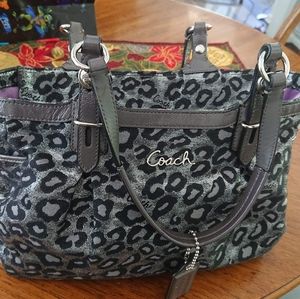 Authentic Coach purse